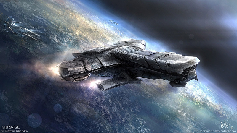 Illustration for article titled These Are the Starships of Our Dreams
